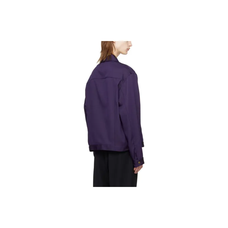 Needles Jackets & Coats Men's Purple-2
