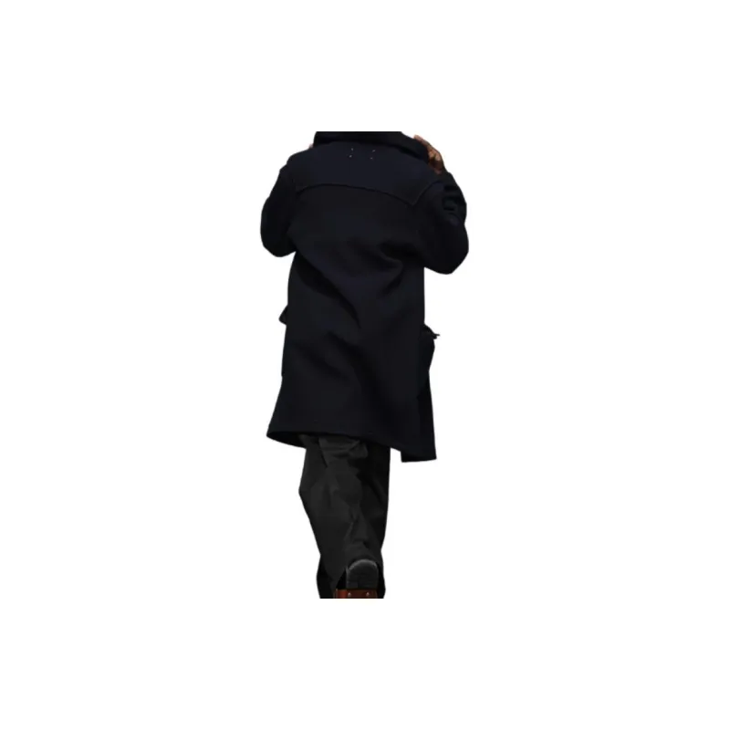 Maison Margiela Hooded Mid Length Coat-1