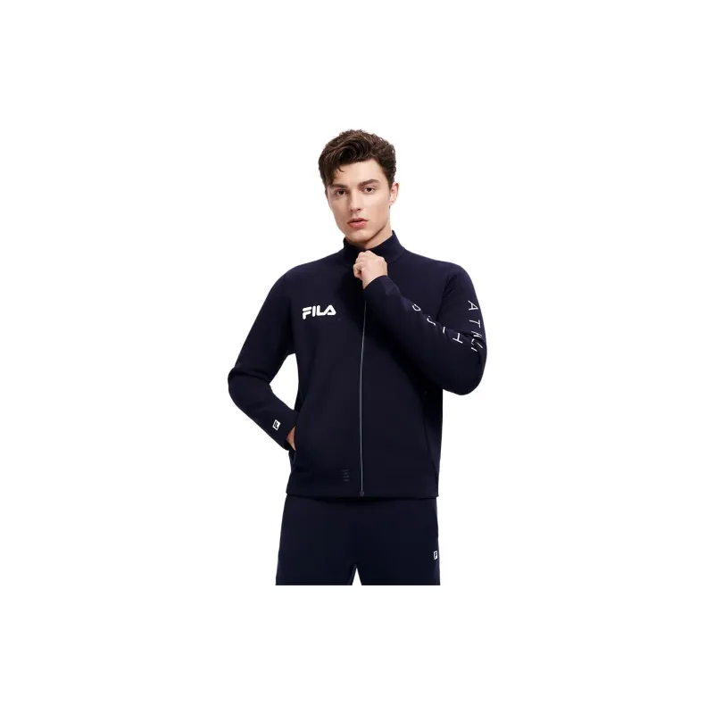 FILA Jackets Men Royal Blue-3