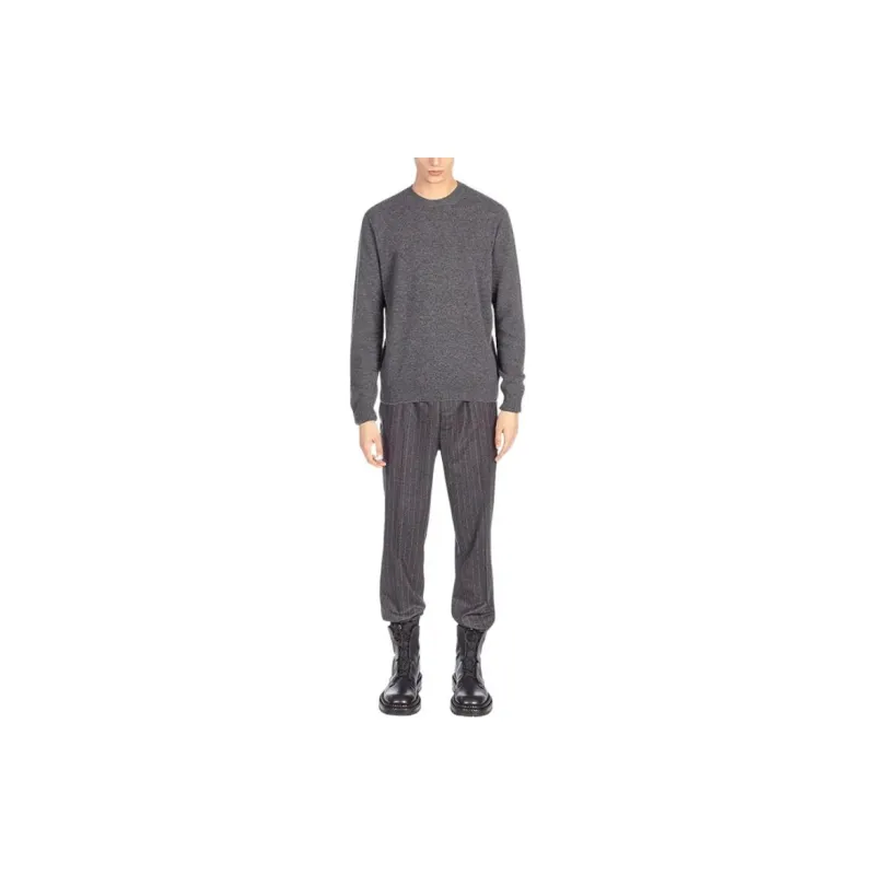 FERRAGAMO FW22 Sweater Men's Gray-1