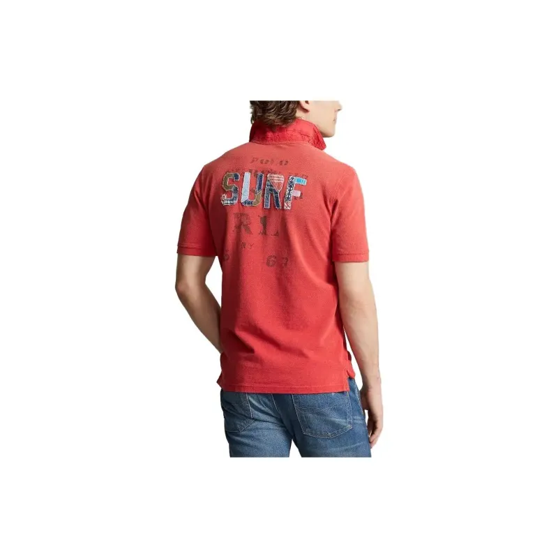 Polo Ralph Lauren Polo Shirt Men's Red-3