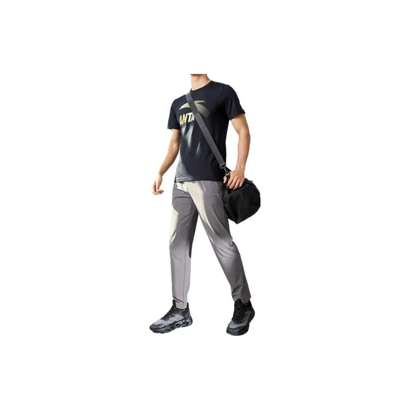 ANTA Variety Training Collection Casual Pants Men Gray-2