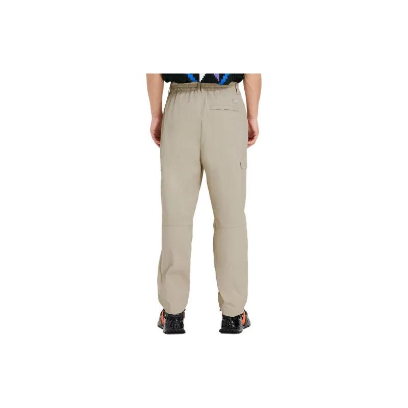 LiNing Casual Pants Men Khaki-2
