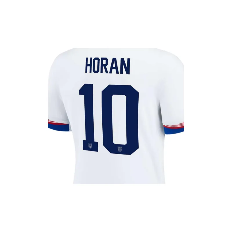 Nike USA Soccer Team Olympic Series Lindsay Horlan Size 10 Soccer Jerseys Women's White-2
