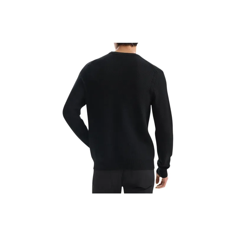 THEORY Sweaters Men Black-2