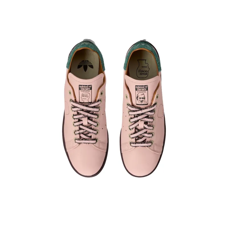 Adidas Stan Smith Brain Dead Vapour Pink-4