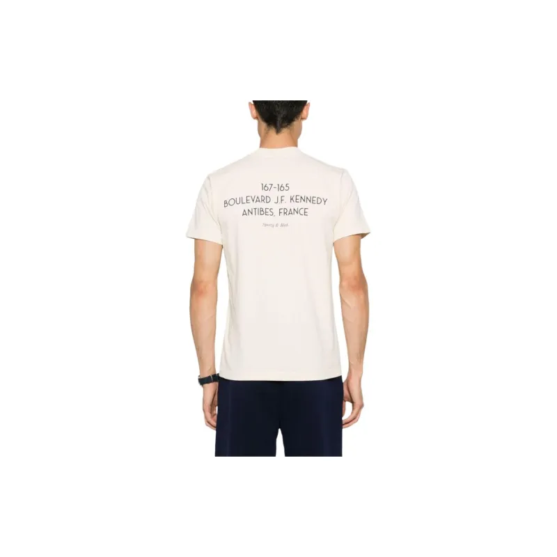 SPORTY & RICH Eden Crest Kennedy T-shirt-4