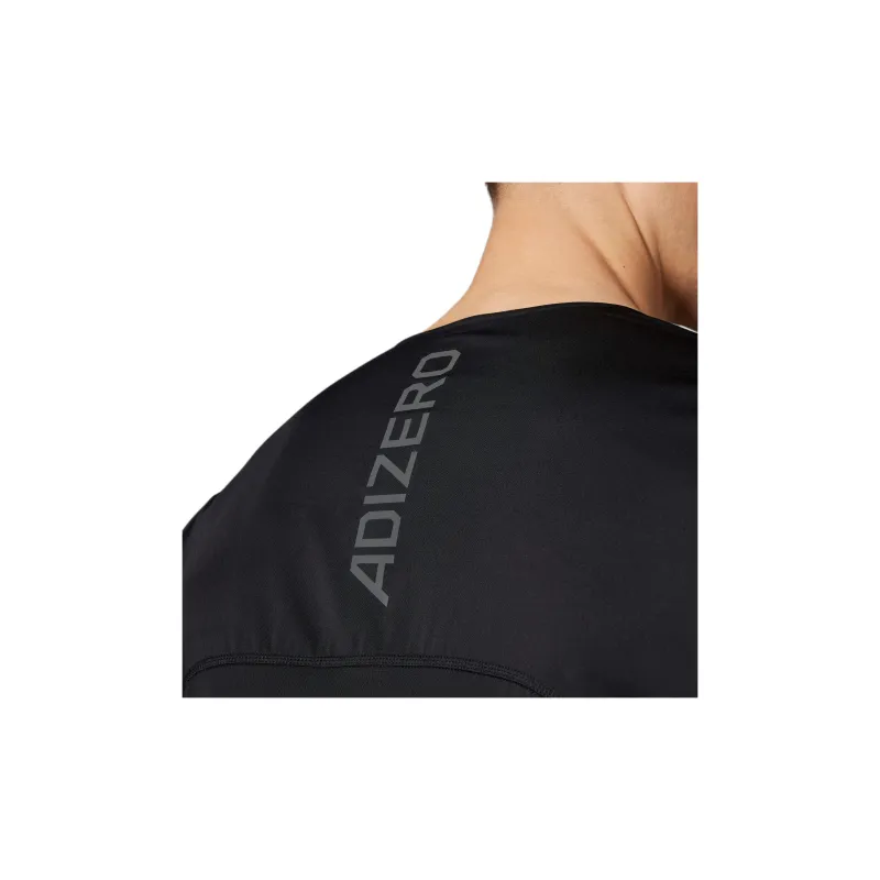 Adidas Free Shipping With AdiClub Adizero Running Tee-6