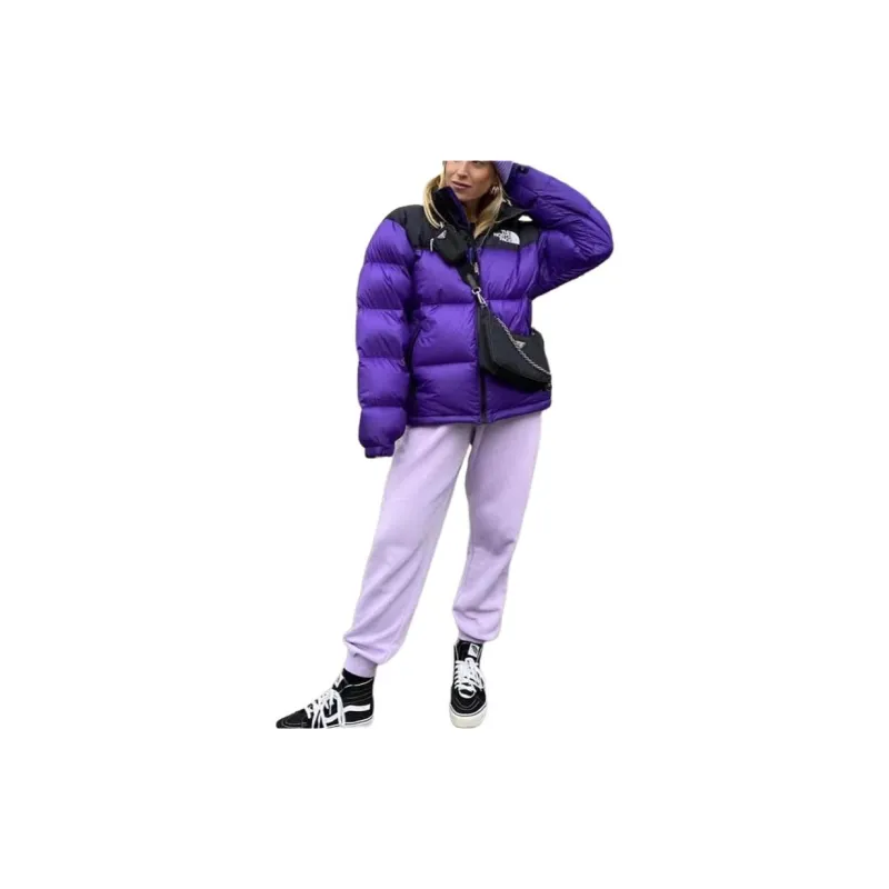 THE NORTH FACE 1996 Collection Down Jacket Unisex Purple Blue-2