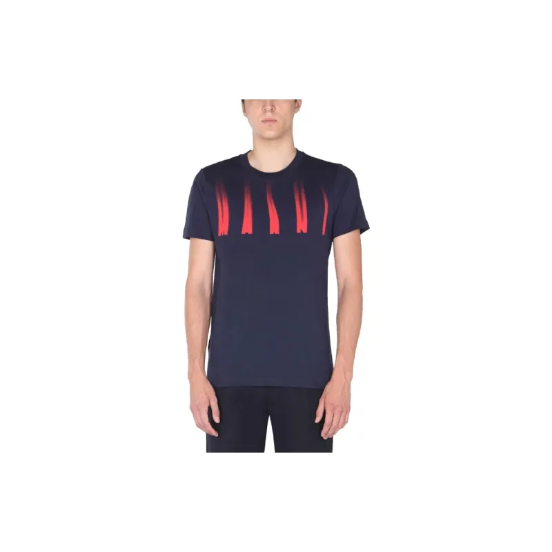 MARNI T-Shirts Men Blue-2