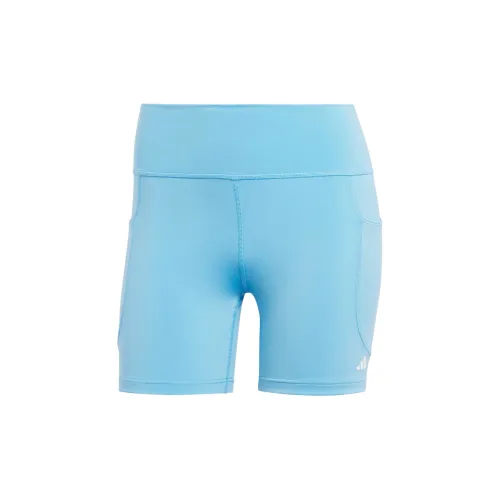 Adidas DailyRun Casual Shorts Women's Blue