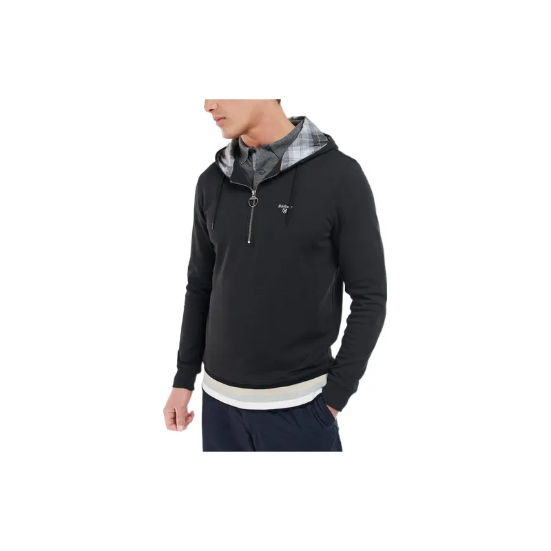 BARBOUR Sweatshirts Men Black-3