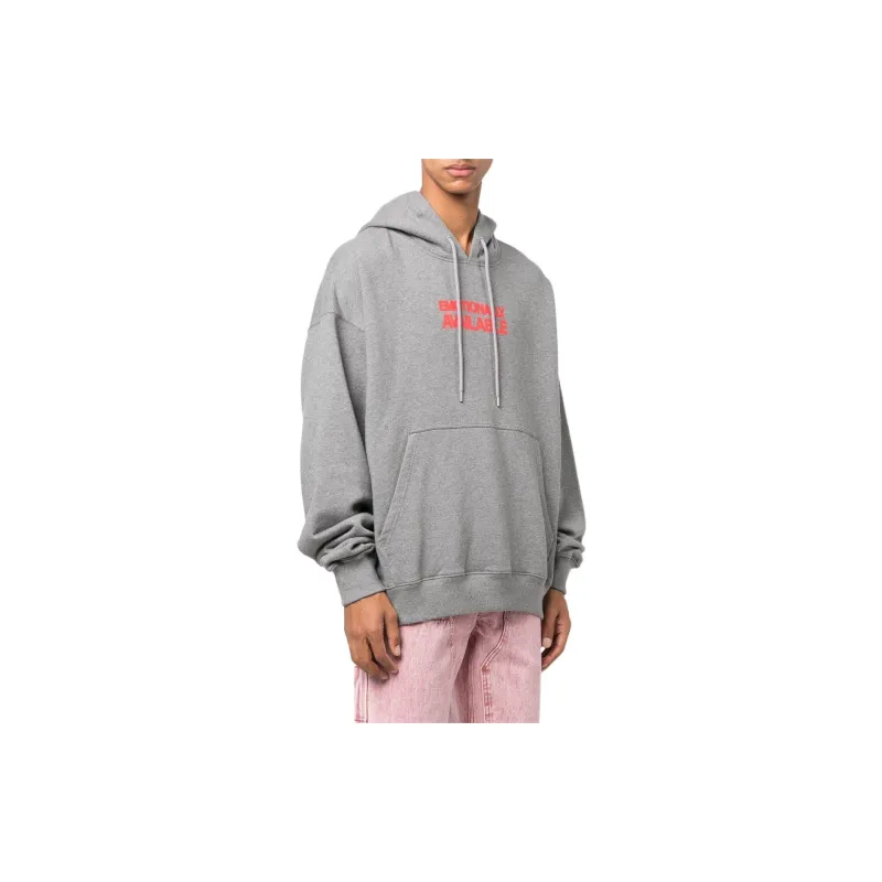 OFF WHITE Sweatshirts Men Gray-3