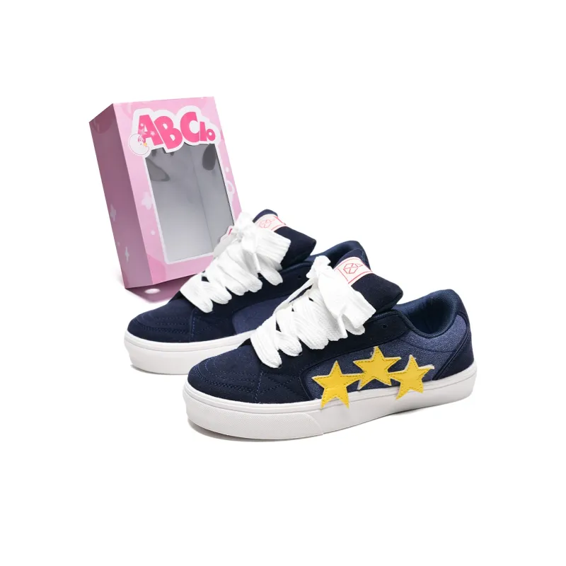 ABCIO Slip Resistant Waterproof Abrasion Resistant Low Top Skateboard Shoes Women's Box Included-6