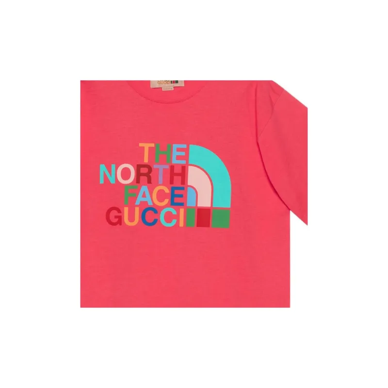 GUCCI X The North Face T Shirt-6