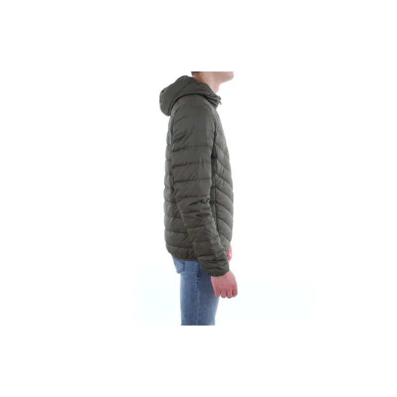 EMPORIO ARMANI Down Jackets Men Army Green-5