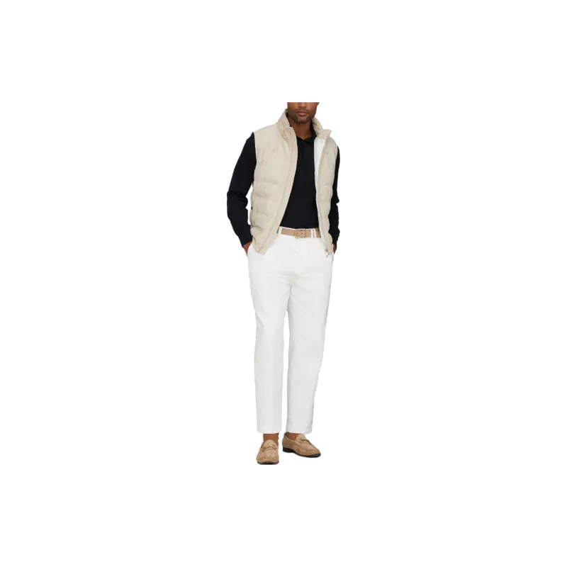 Brunello Cucinelli Long Sleeved Knitted Polo Shirt-3