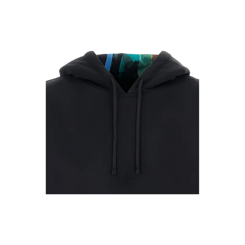 Givenchy Pattern Printed Drawstring Hoodie-2