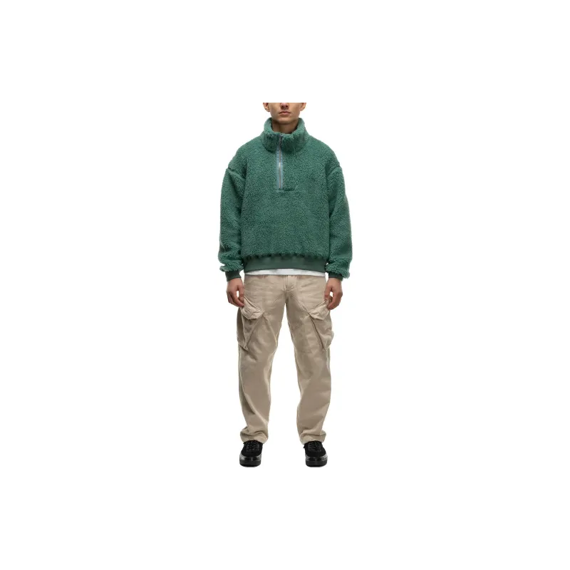 Cav Empt Sweatshirts Men Green-1