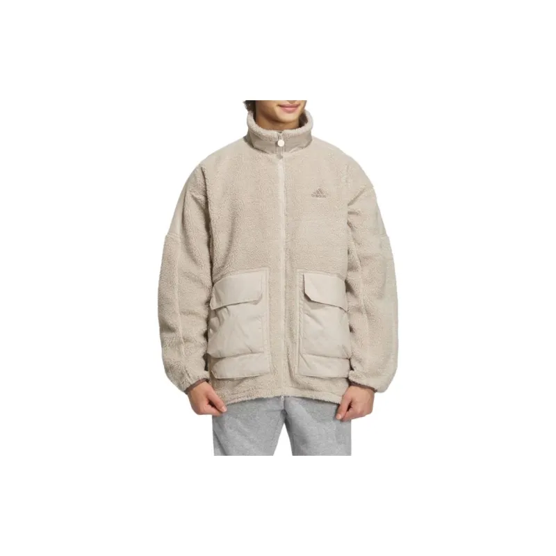 Adidas Warding Jacket Unisex Beige-1