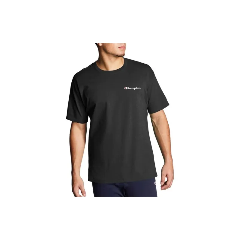 Champion T Shirt US Version Unisex Black-2