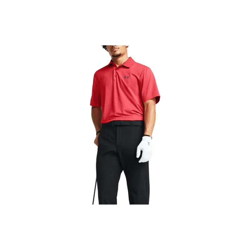 Under Armour Polo Shirt Men's Red-3