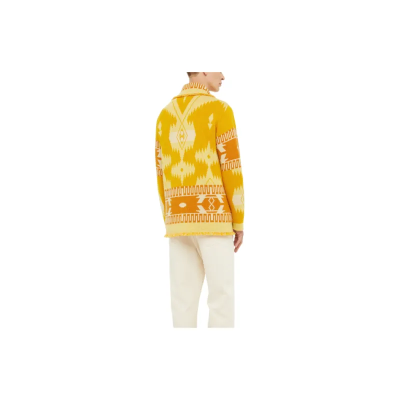 Alanui Icon Pattern jacquard Cardigan-3