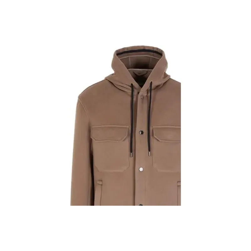 EMPORIO ARMANI Jackets Men Beige-4
