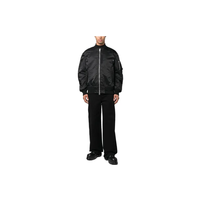 Sacai Jackets Men Black-1