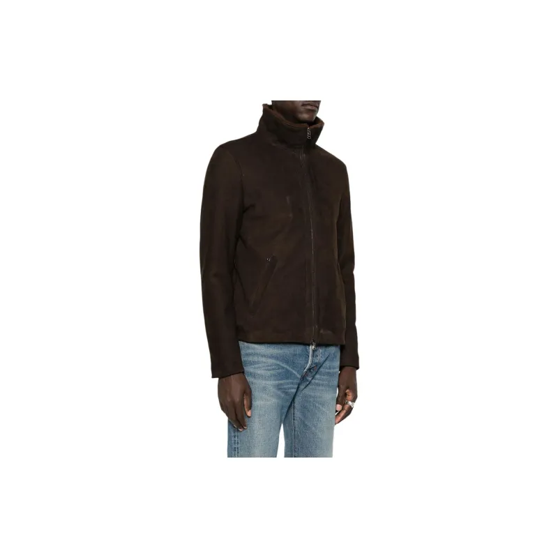 BARBA Dennis Shearling Jacket-3