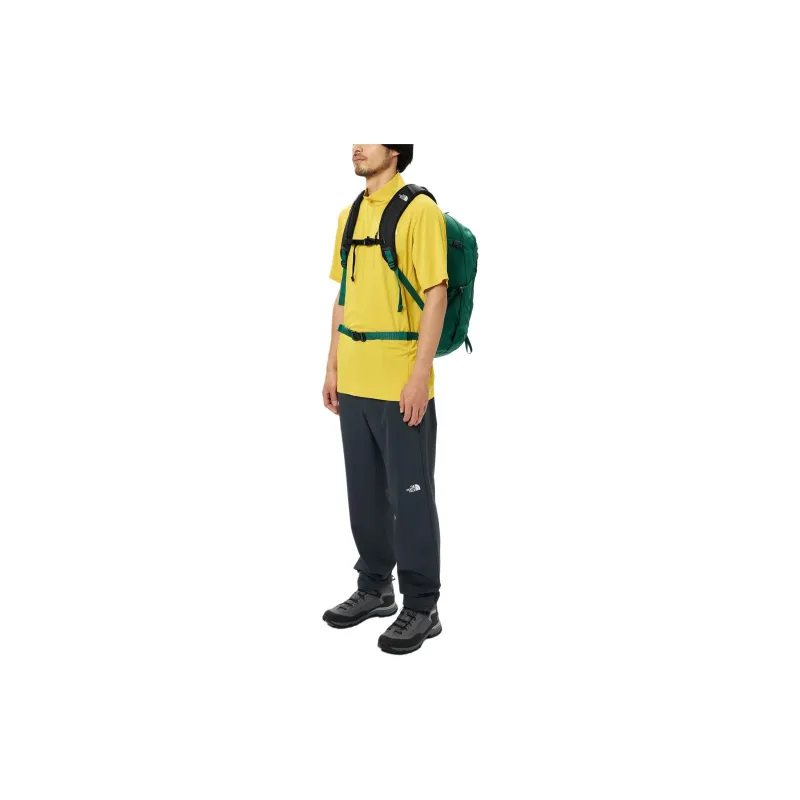 THE NORTH FACE Short Sleep Flash Dry Three Deep Up T Shirt Men's Yellow-5