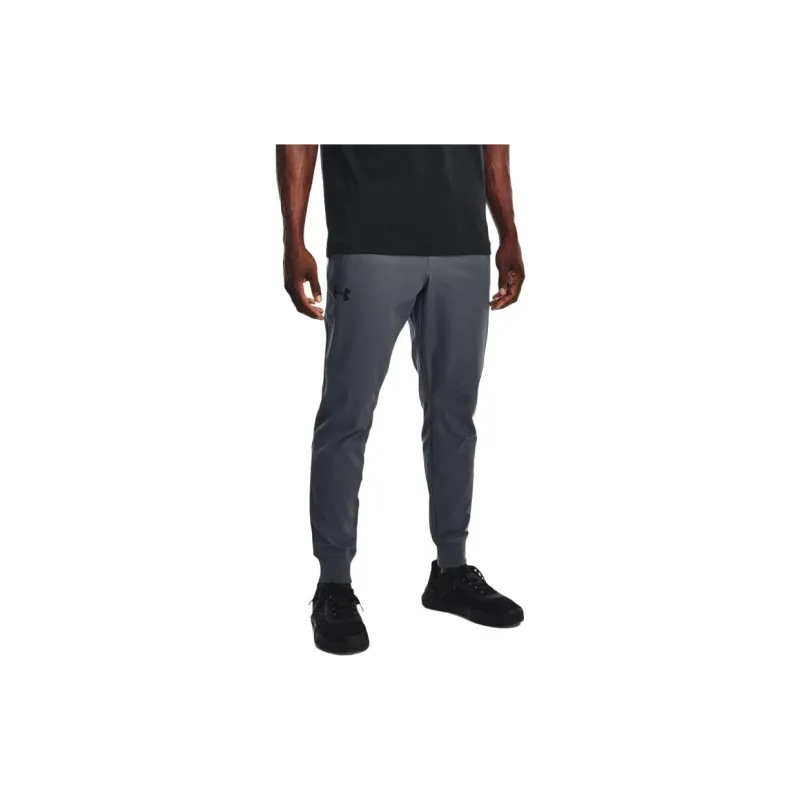 Under Armour Knitted Sweatpants Men Gray-4