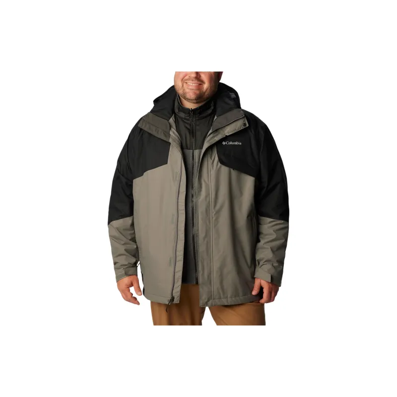 Columbia Bugaboo™ II Jackets Coats Men's Gray-5