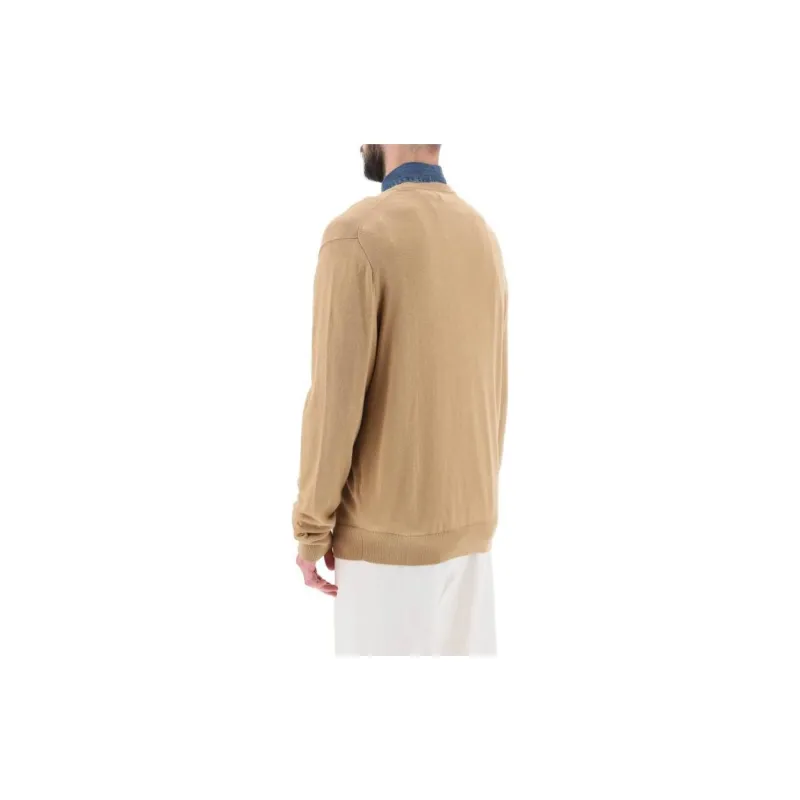Polo Ralph Lauren Pony Embroidered Crewneck Jumper-1