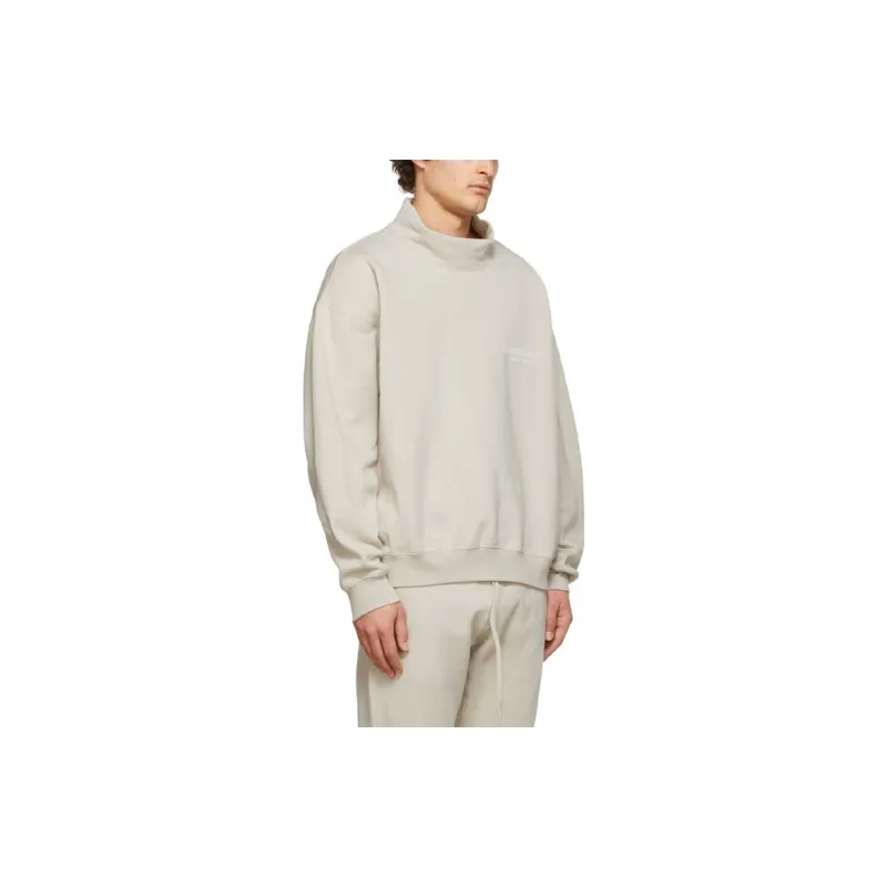 Fear Of God Essentials SS22 Sweatshirt Men's Wheat-5