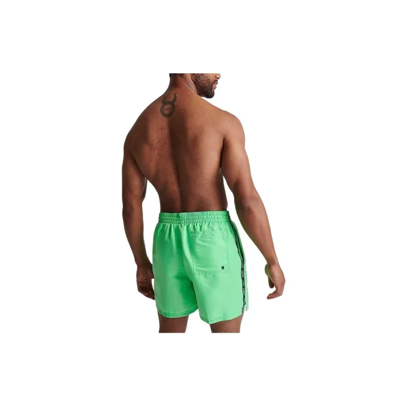 Nike Casual Shorts Men Neon Green-5