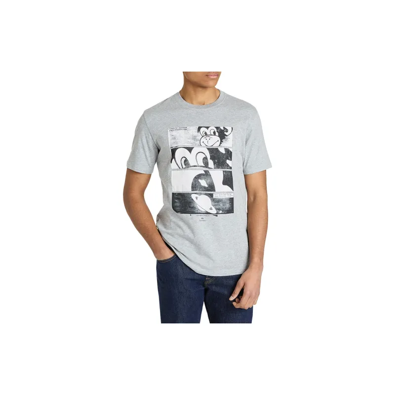 Paul Smith T-Shirts Men Gray-2