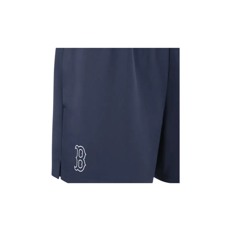 Nike Boston Red Sox Authentic Collection Practice Sports Shorts Boston Red Sox Women's Marine Blue-2