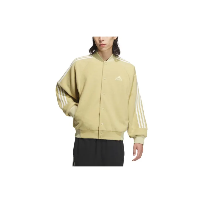 Adidas 3-Stripes FW24 Jackets Coats Unisex Sandy Brown-1