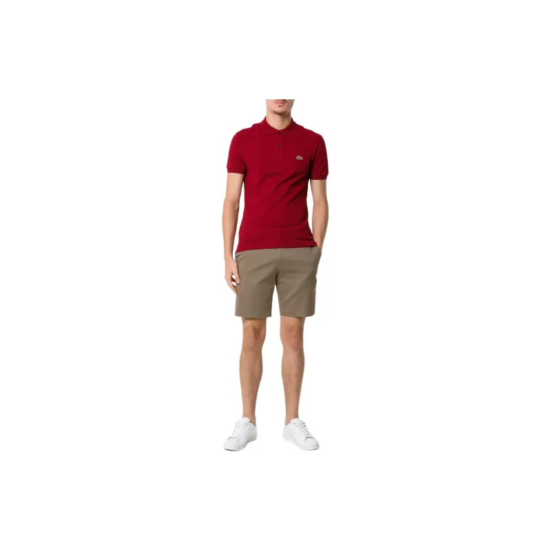 LACOSTE Logo embroidered Short sleeve Polo Shirt-2