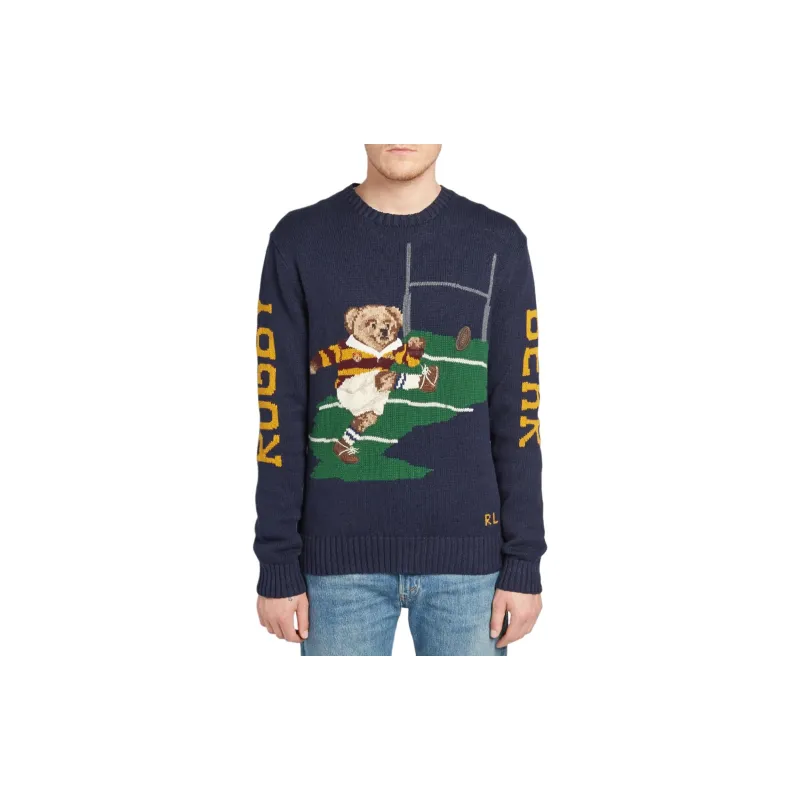 Polo Ralph Lauren Knitwear Men's Marine Blue-1