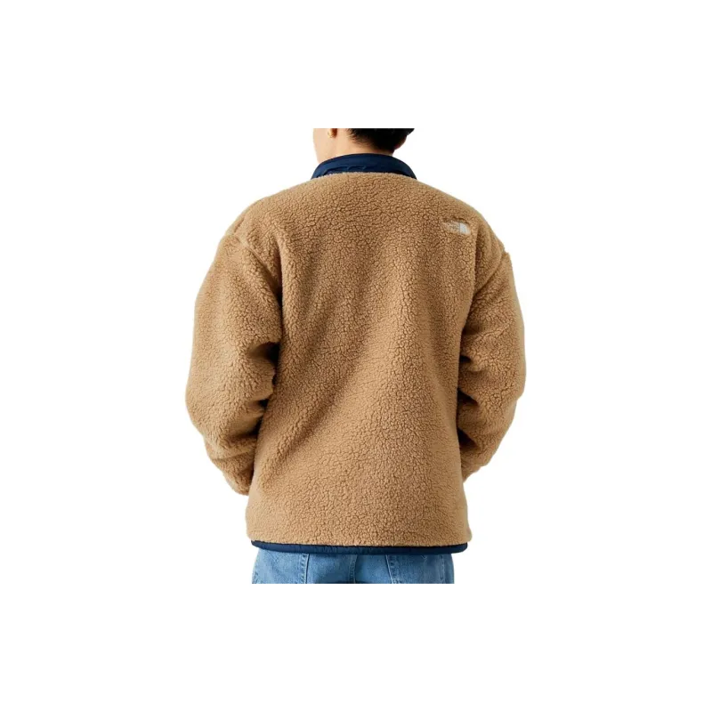 THE NORTH FACE Reversible Extreme Pile Jacket Jackets Coats Unisex Khaki-3