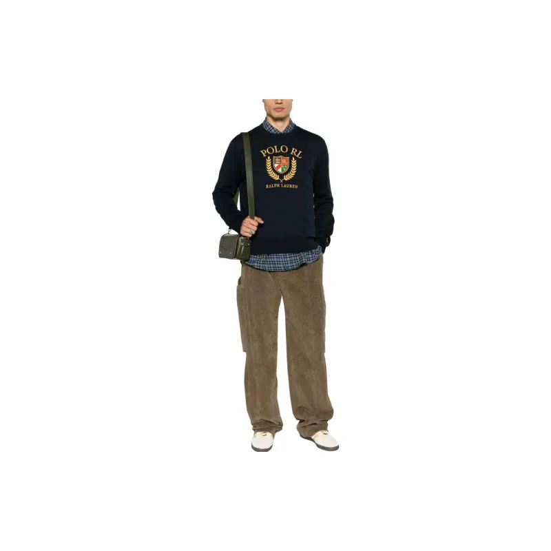 Polo Ralph Lauren Knitwear Men's Midnight Blue-1