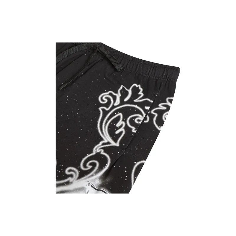 VERSACE JEANS COUTURE Galaxy print Cotton Track pants-7