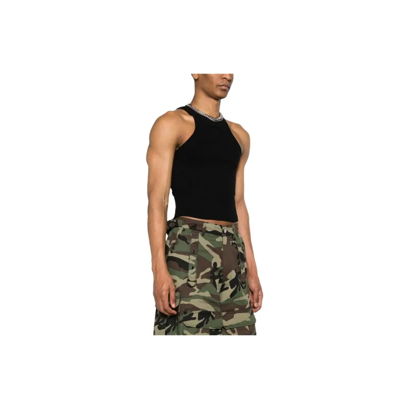 Vetements Racing Logo Embroidered Tank Top-3