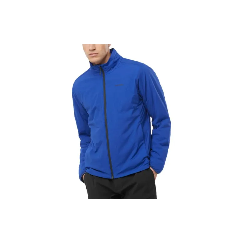 SALOMON Mountain FLEX Jacket Men Blue-1