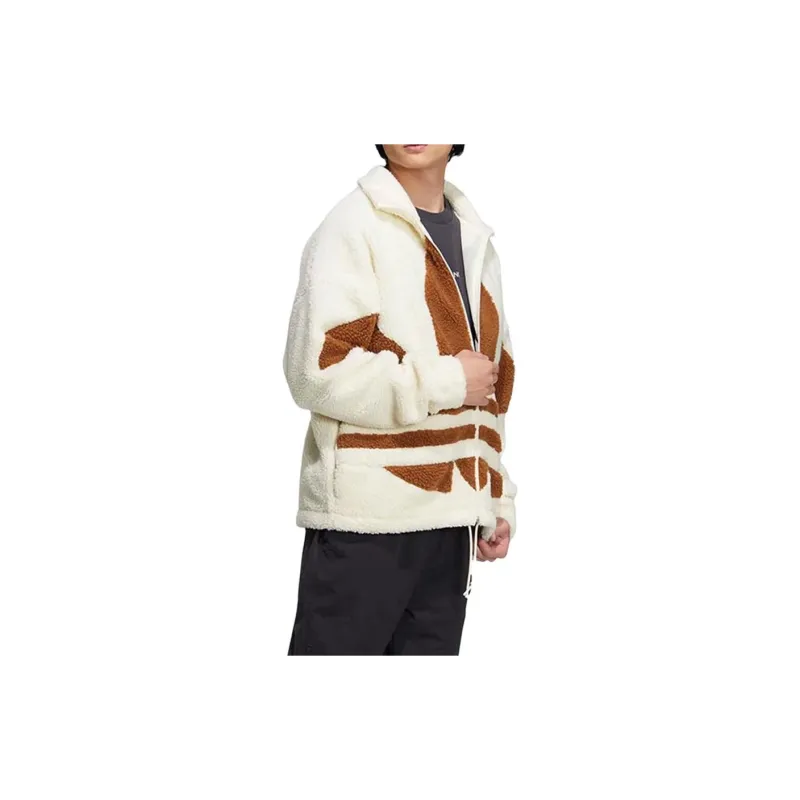 Adidas Originals Jackets Unisex Beige-3