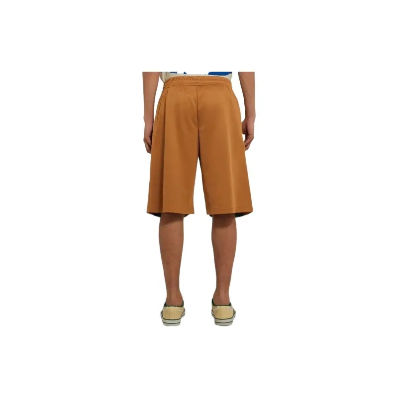 GUCCI Casual Shorts Men Ginger Yellow-3