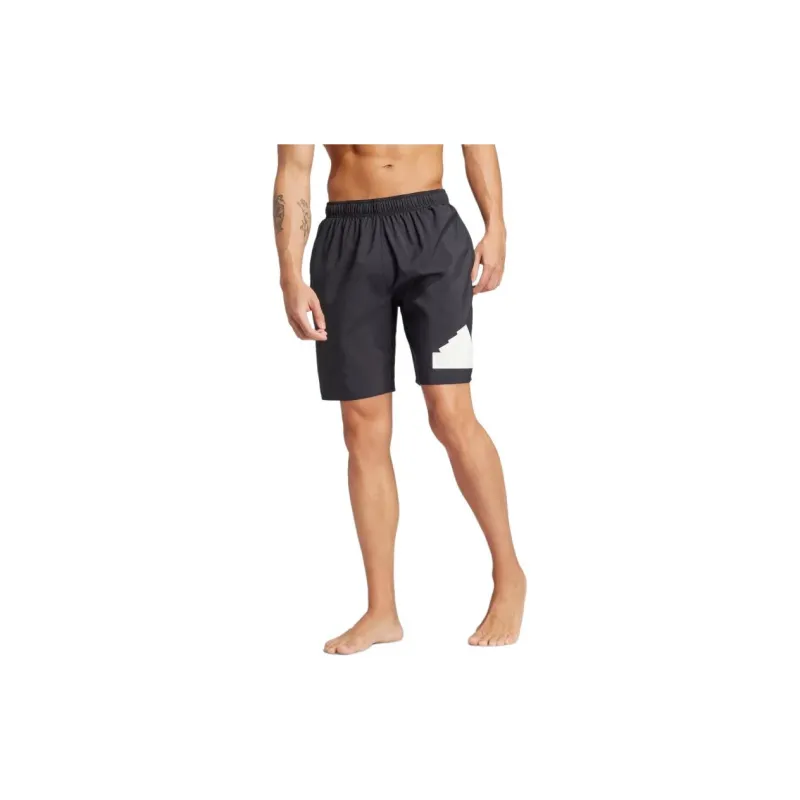 Adidas LOGO CLX SWIM SHORTS Swimming Shorts Men's Black/White-2