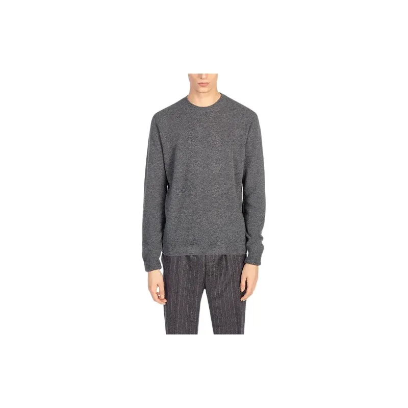 FERRAGAMO FW22 Sweater Men's Gray-2